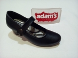 Adam's Shoes Σχ. 923-18512-26 "Μπαρέτα" Μαύρο